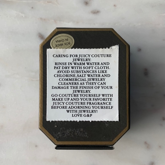 Y2K Juicy Couture - Stud Heart Earrings - never worn - Picture 7 of 7